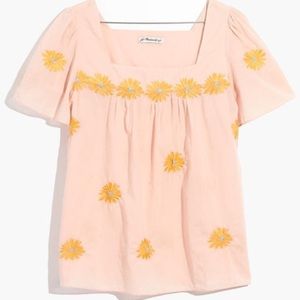 Madewell Butterfly Top